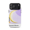 Printful mockup: Crescent Moon · Phone case