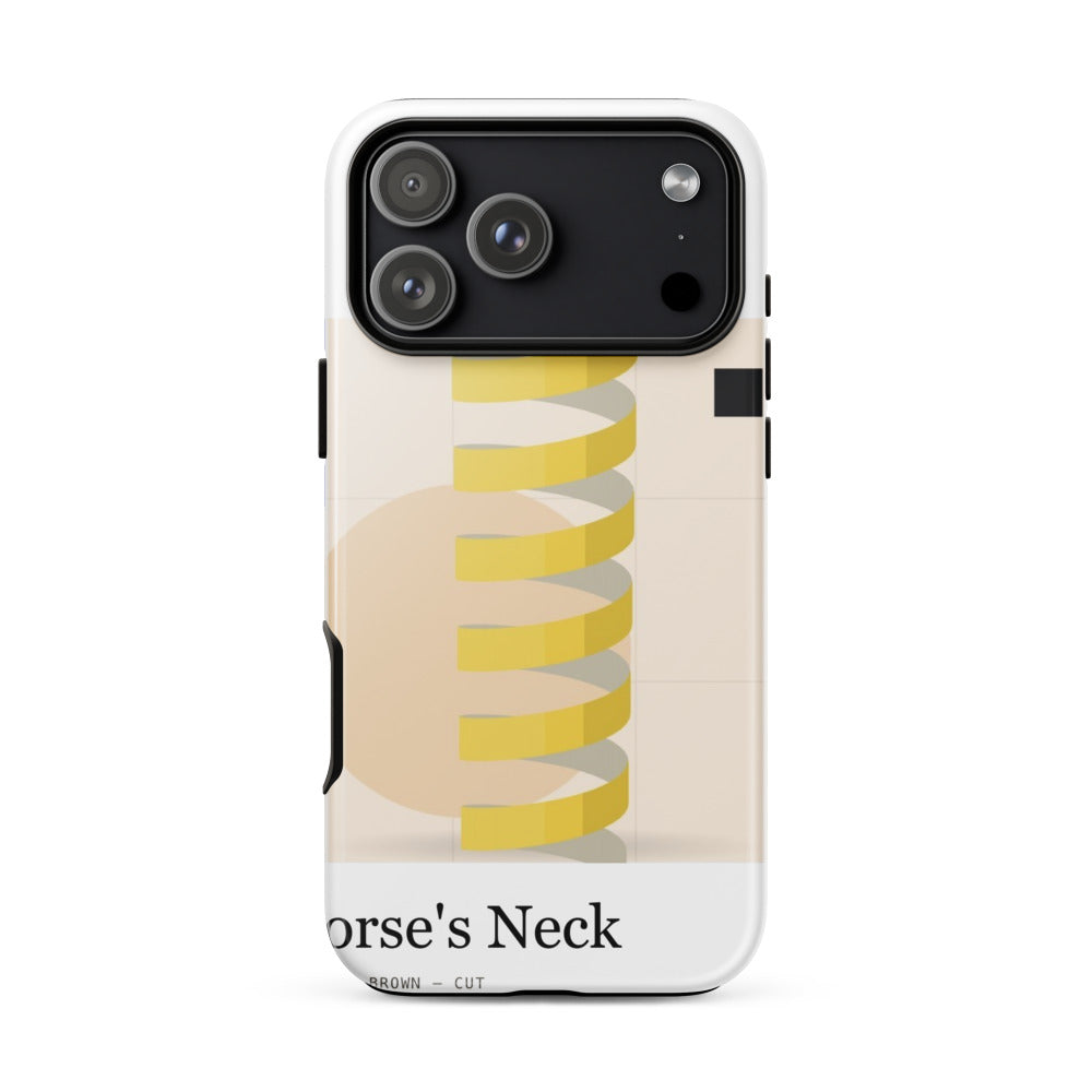 Printful mockup: Horse's Neck · Phone case