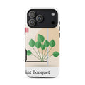 Printful mockup: Mint Bouquet · Phone case