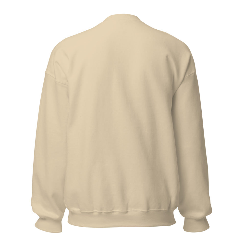 Printful mockup: Jungle Bird · Crewneck sweatshirt (2)
