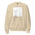 Printful mockup: Dry Martini · Crewneck sweatshirt