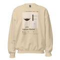 Printful mockup: Espresso Martini · Crewneck sweatshirt