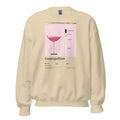 Printful mockup: Cosmopolitan · Crewneck sweatshirt