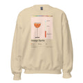 Printful mockup: Orange Spritz · Crewneck sweatshirt