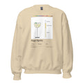 Printful mockup: Hugo Spritz · Crewneck sweatshirt