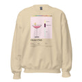 Printful mockup: Clover Club · Crewneck sweatshirt