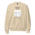 Printful mockup: Salt Rim Society · Crewneck sweatshirt