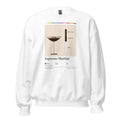 Printful mockup: Espresso Martini · Crewneck sweatshirt (4)