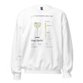 Printful mockup: Hugo Spritz · Crewneck sweatshirt (4)