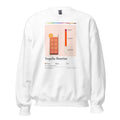 Printful mockup: Tequila Sunrise · Crewneck sweatshirt (4)