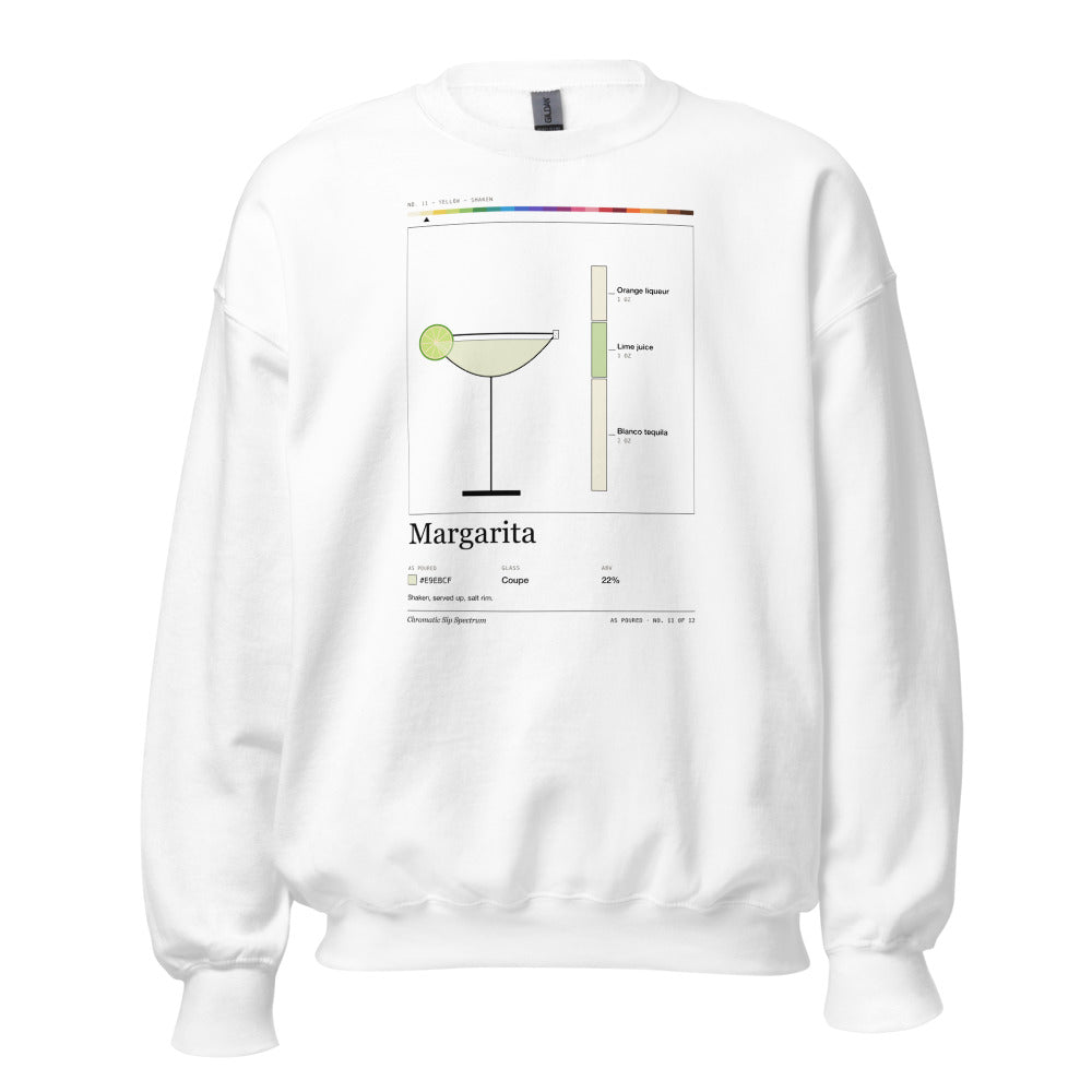 Printful mockup: Margarita · Crewneck sweatshirt (4)