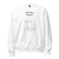 Printful mockup: Salt Rim Society · Crewneck sweatshirt (4)
