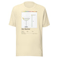 Printful mockup: Dry Martini · T-shirt