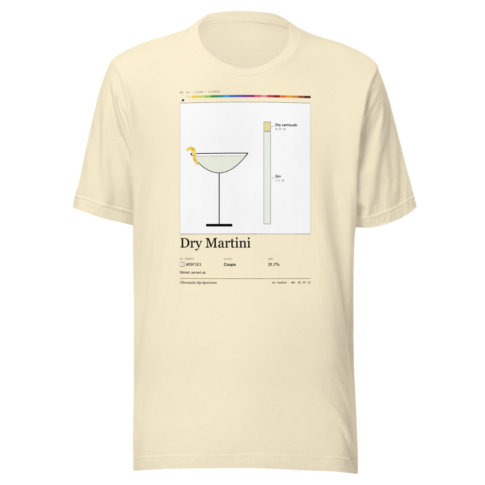Printful mockup: Dry Martini · T-shirt