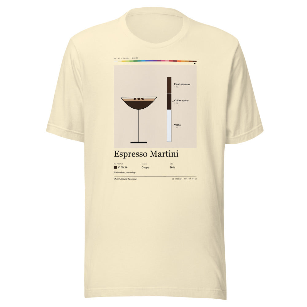 Printful mockup: Espresso Martini · T-shirt