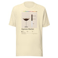 Printful mockup: Espresso Martini · T-shirt