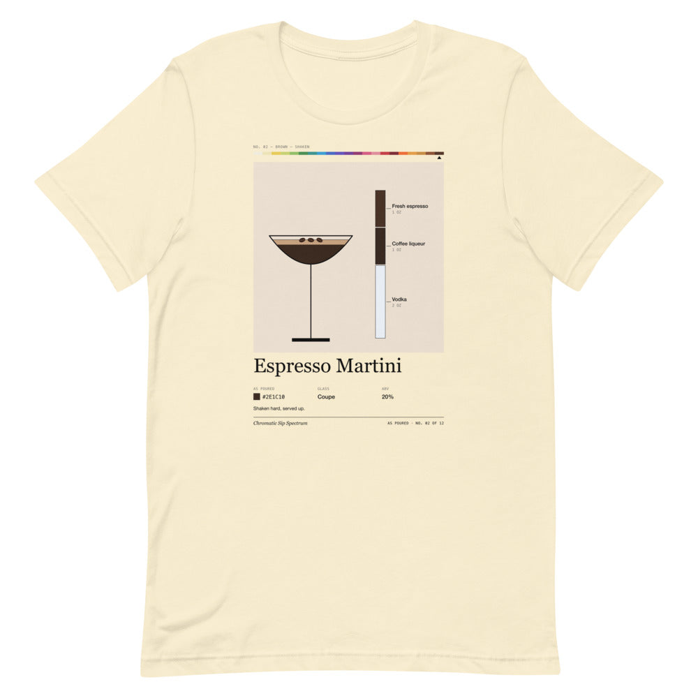 Printful mockup: Espresso Martini · T-shirt (2)