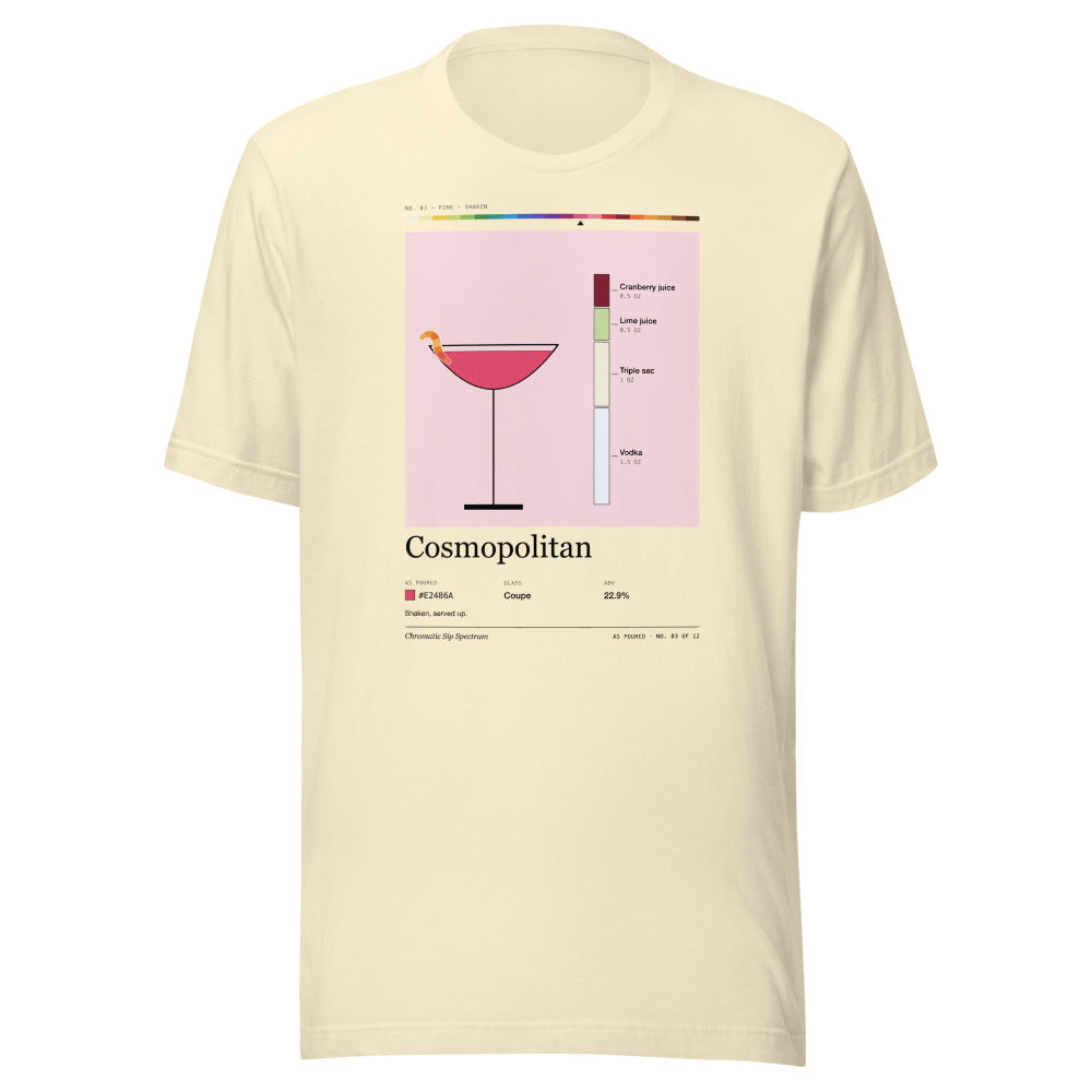 Printful mockup: Cosmopolitan · T-shirt