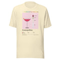 Printful mockup: Cosmopolitan · T-shirt