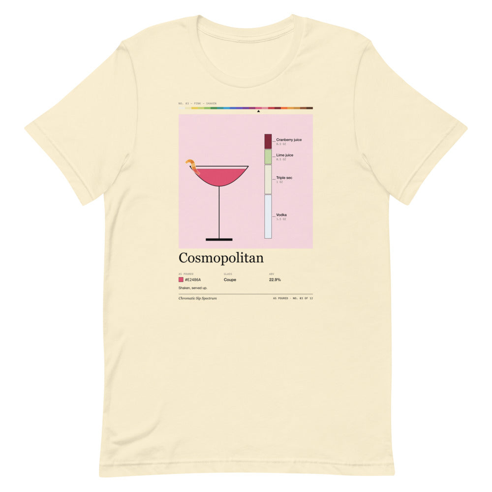 Printful mockup: Cosmopolitan · T-shirt (2)