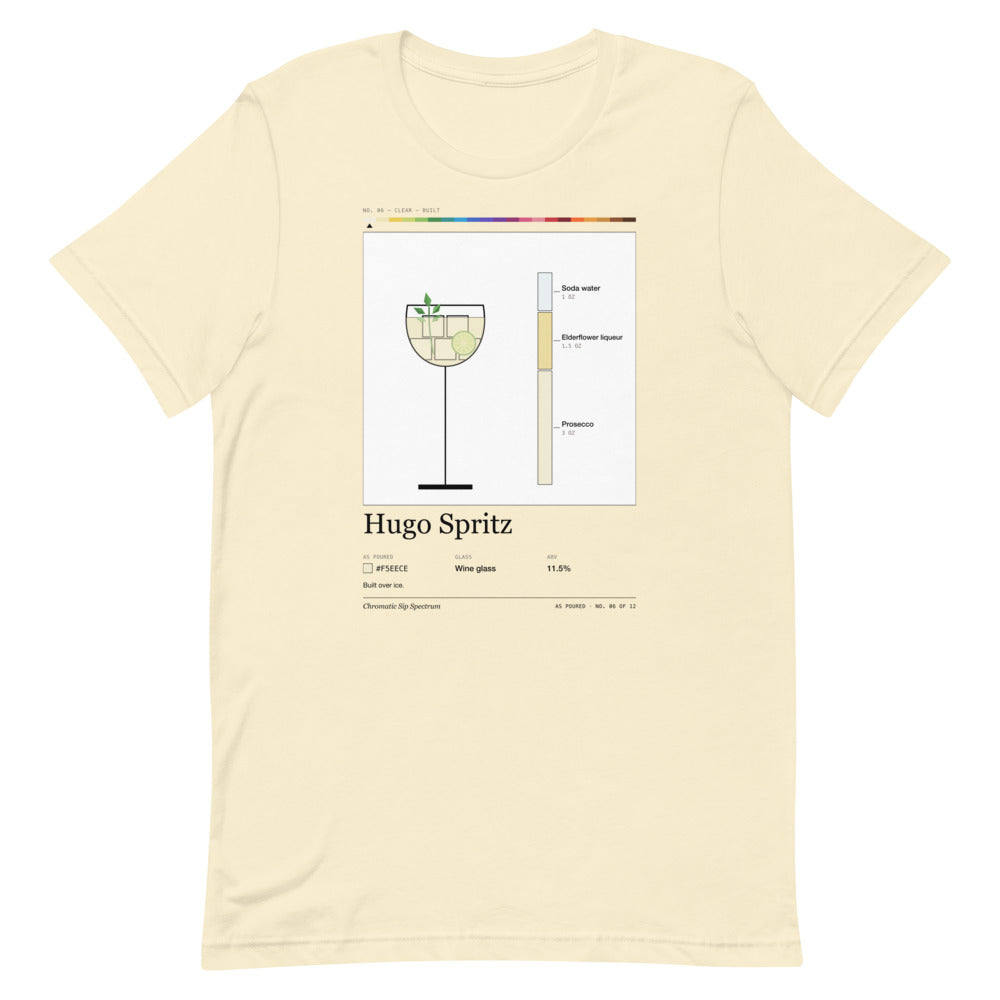 Printful mockup: Hugo Spritz · T-shirt (2)