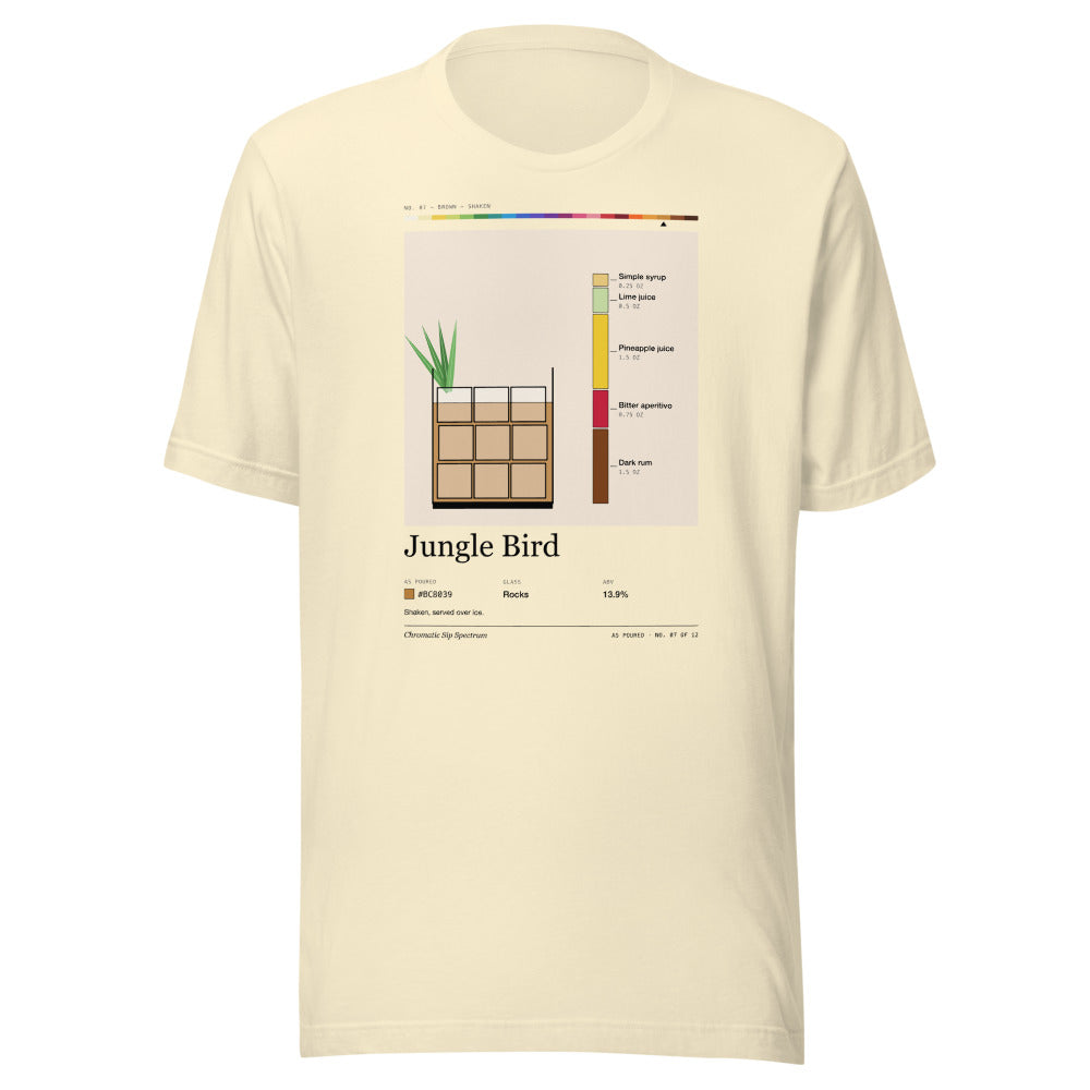 Printful mockup: Jungle Bird · T-shirt