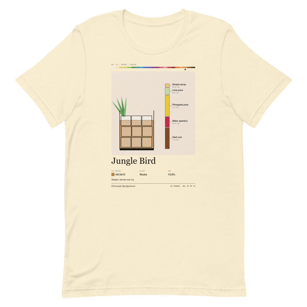 Printful mockup: Jungle Bird · T-shirt (2)