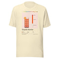 Printful mockup: Tequila Sunrise · T-shirt