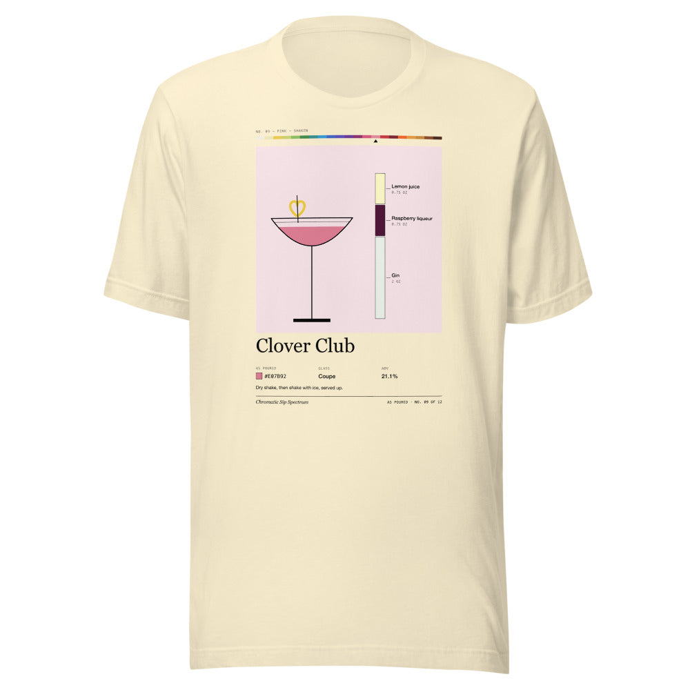 Printful mockup: Clover Club · T-shirt