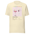 Printful mockup: Clover Club · T-shirt