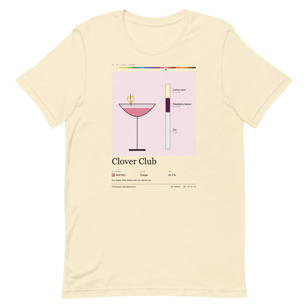Printful mockup: Clover Club · T-shirt (2)
