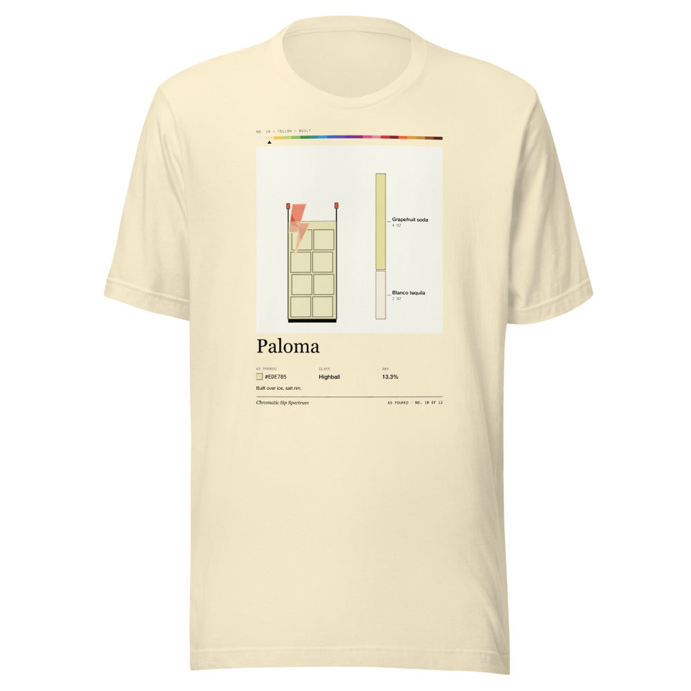 Printful mockup: Paloma · T-shirt