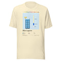 Printful mockup: Blue Lagoon · T-shirt