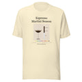 Printful mockup: Espresso Martini Season · T-shirt