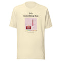 Printful mockup: Stir Something Red · T-shirt