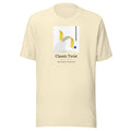 Printful mockup: Classic Twist · T-shirt