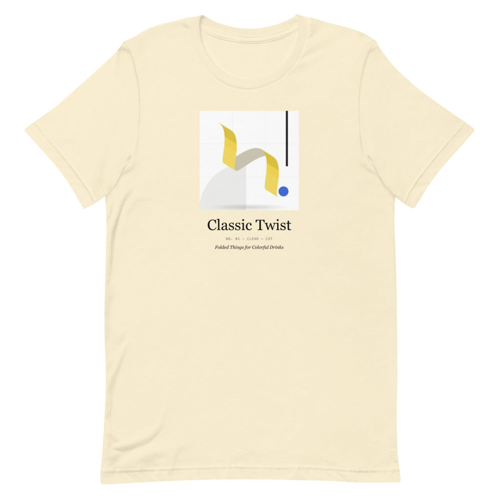Printful mockup: Classic Twist · T-shirt (2)