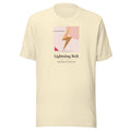 Printful mockup: Lightning Bolt · T-shirt