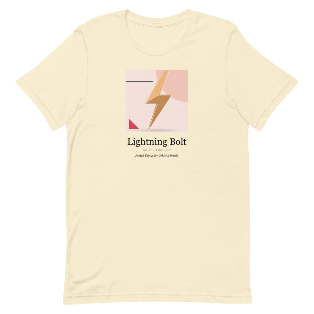Printful mockup: Lightning Bolt · T-shirt (2)