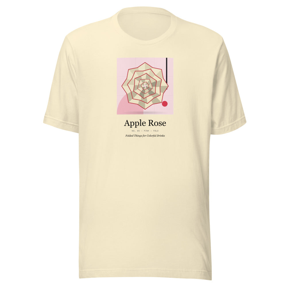 Printful mockup: Apple Rose · T-shirt