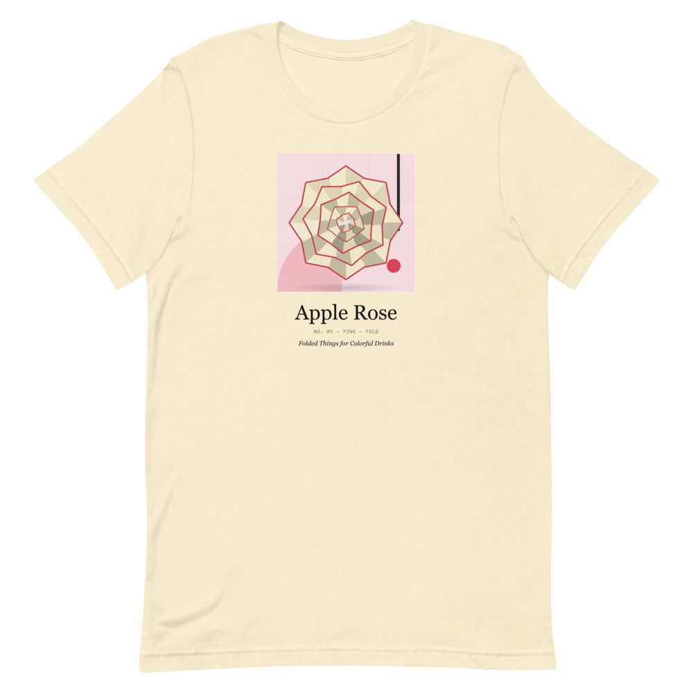Printful mockup: Apple Rose · T-shirt (2)