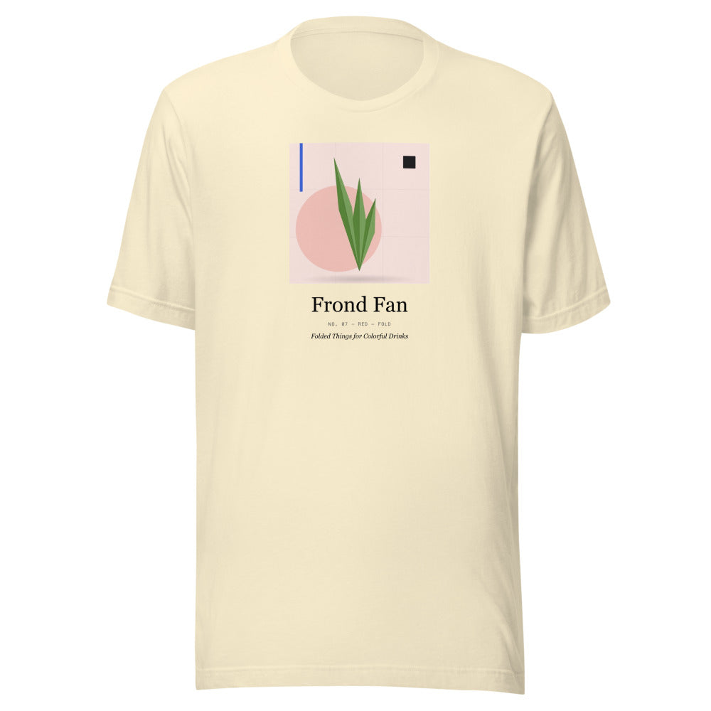 Printful mockup: Frond Fan · T-shirt