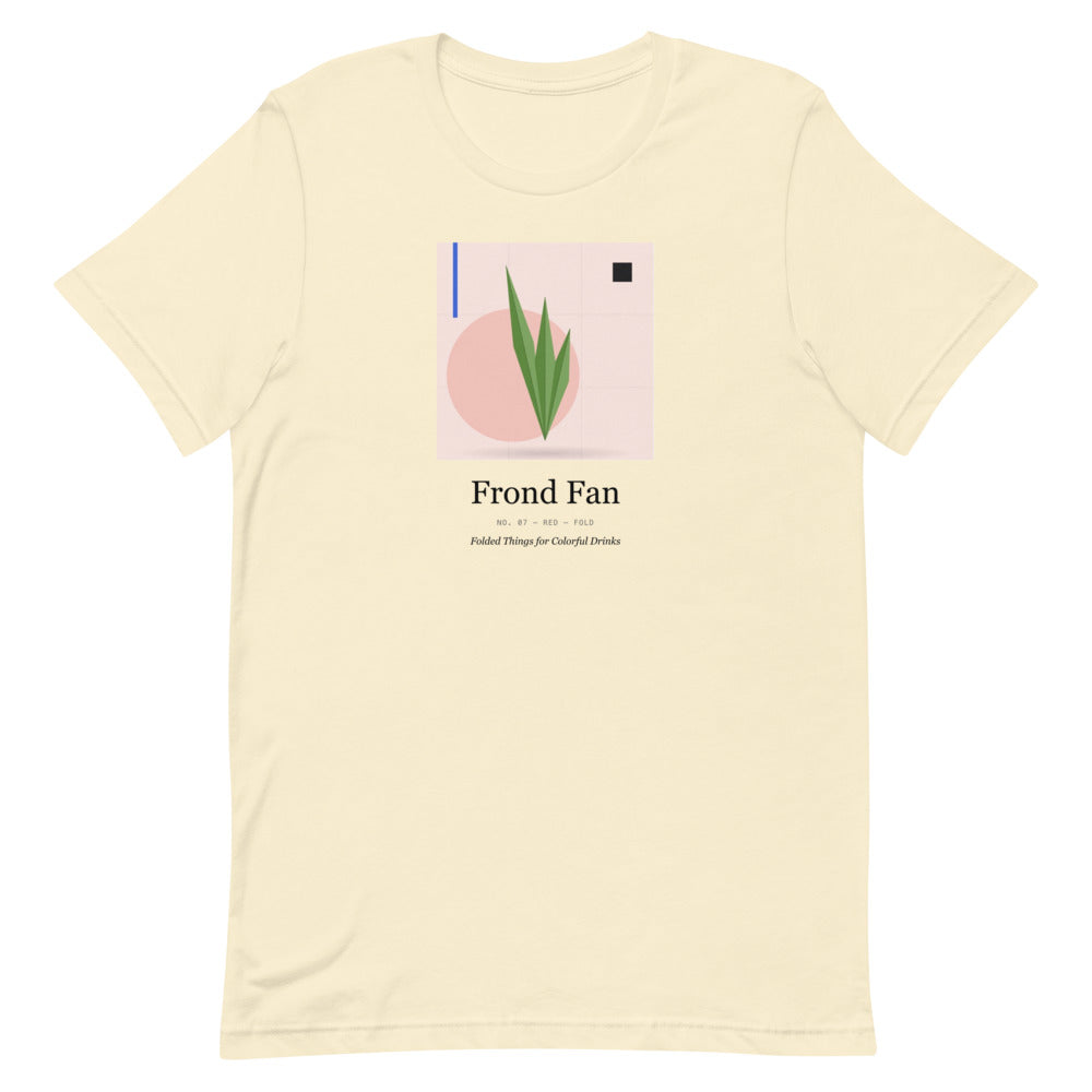 Printful mockup: Frond Fan · T-shirt (2)