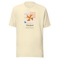 Printful mockup: Pinwheel · T-shirt