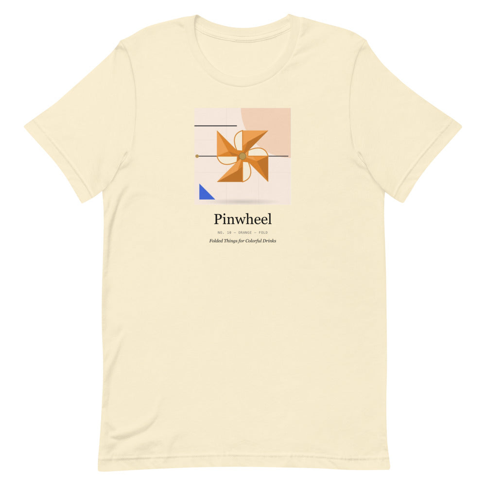 Printful mockup: Pinwheel · T-shirt (2)