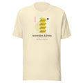 Printful mockup: Accordion Ribbon · T-shirt
