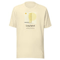 Printful mockup: Long Spiral · T-shirt