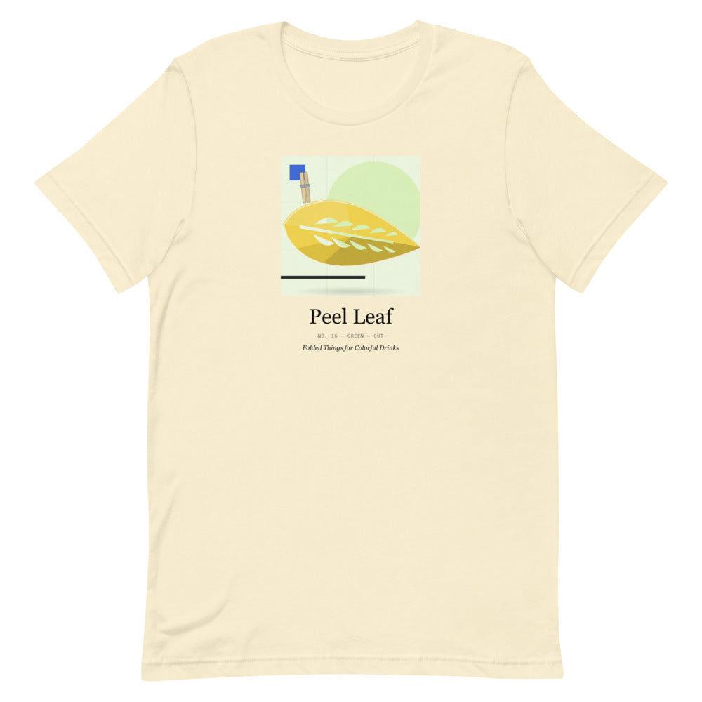 Printful mockup: Peel Leaf · T-shirt (2)