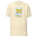 Printful mockup: Peel Butterfly · T-shirt