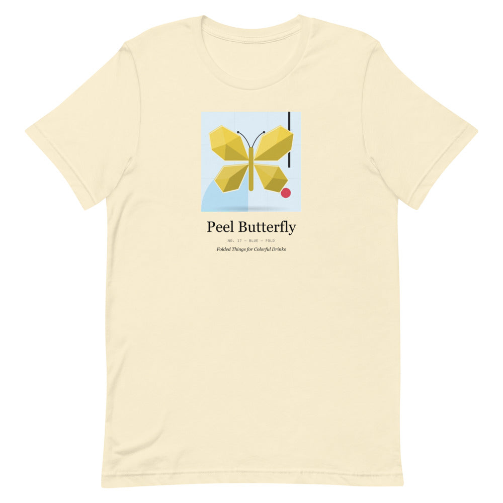 Printful mockup: Peel Butterfly · T-shirt (2)